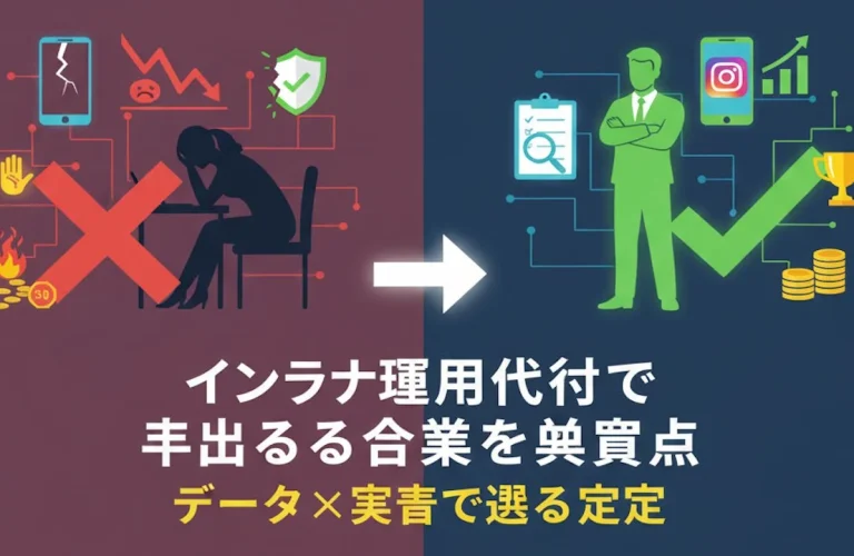 インスタ運用代行で失敗しないための完全ガイド