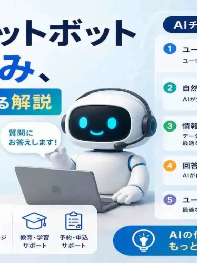 AIチャットボットの仕組み、基礎からわかる解説
