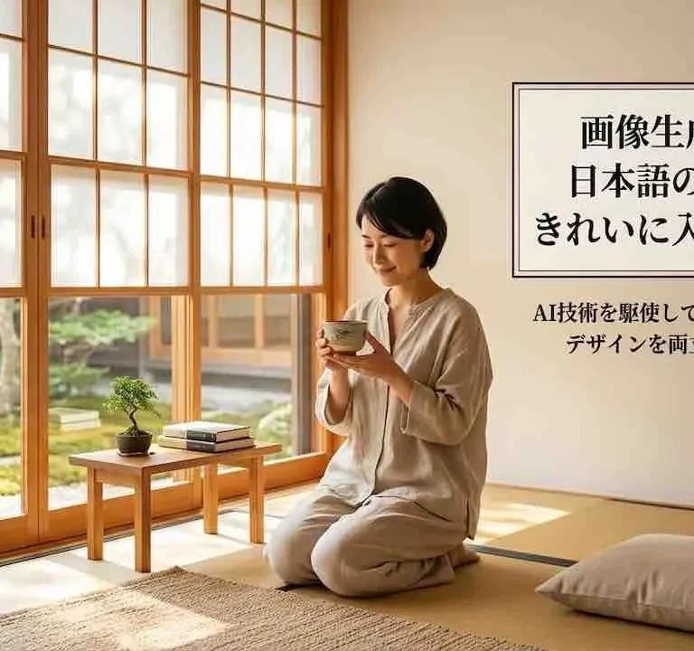 画像生成AIに日本語を入れる方法|ツール比較と手順