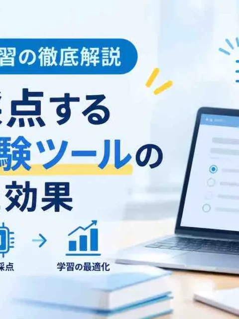 AI×資格学習｜自動採点する模擬試験ツールの使い方と効果